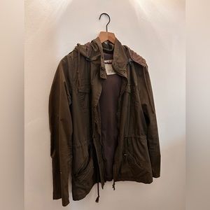 YMI Utility Green Jacket